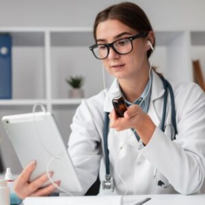Atendimento em telemedicina 24 por 7
