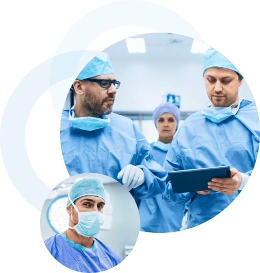 Médicos especialistas em telemedicina