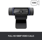 Webcam Logitech C920 Full HD 1080p Preta - 960-000764 - V.C