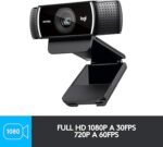 Webcam Full HD Logitech C922 Pro Stream com Microfone Embutido