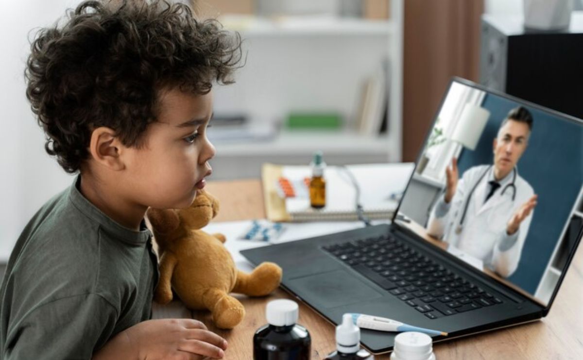 Consulta Médica Online para Crianças