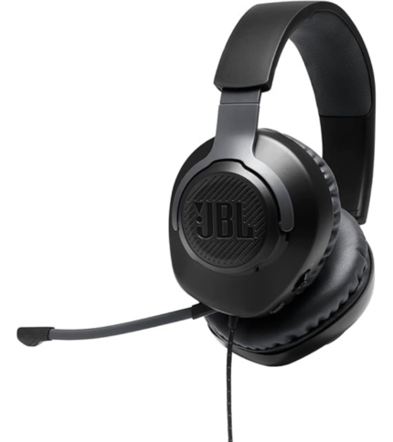 JBL, Headset Gamer, Quantum 100 - Preto