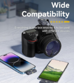 Hollyland Lark M2 Microfone de Lapela sem Fio(2TX+3RX)