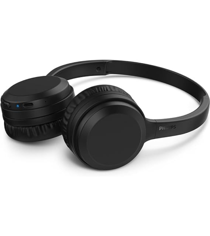 Headphone Philips bluetooth on-ear com microfone e energia para 15 horas