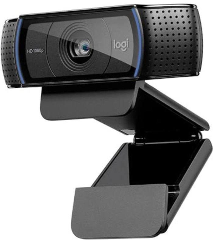 Webcam Logitech C920 Full HD