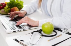 Consultas médicas online com nutricionistas