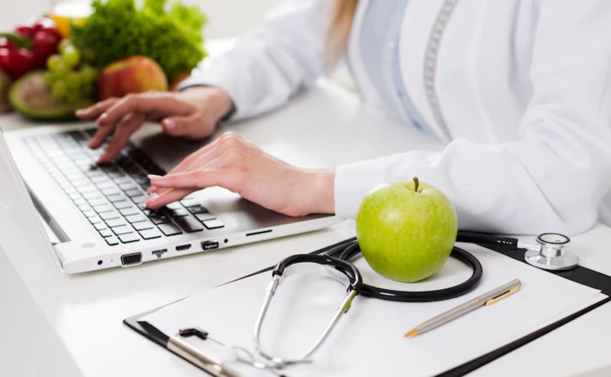 Consultas médicas online com nutricionistas