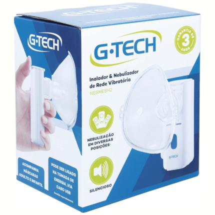 G-Tech Nebulizador de Rede Vibratória
