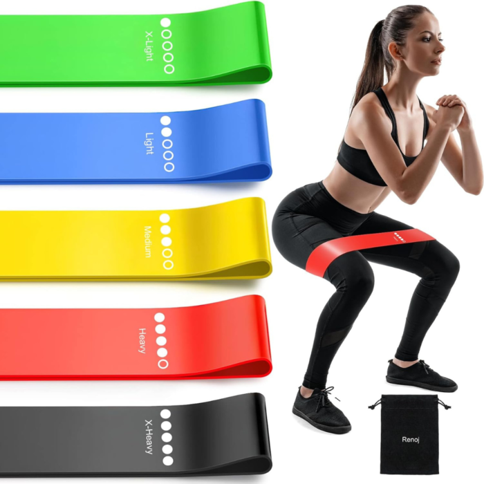 Conjuntos Faixas de treino elásticas