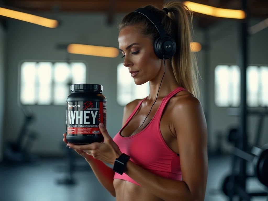 Benefícios Surpreendentes do Whey Protein